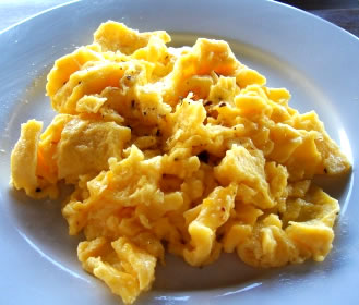 Foto de Revuelto de huevos con queso